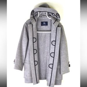 Men’s Burberry 100% Wool Duffle coat made in England
